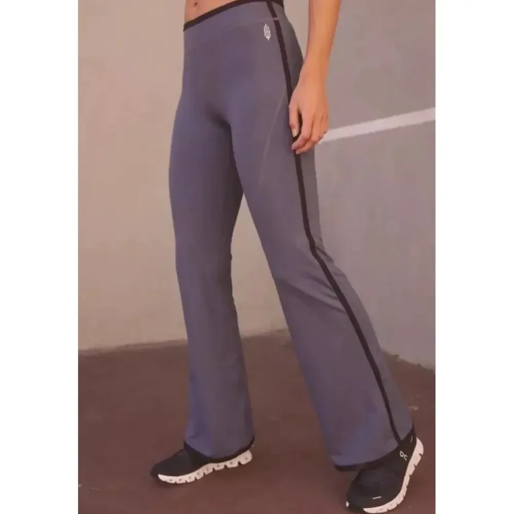 NWT FP Movement Pipe Dream Mid-Rise Flares Size Small